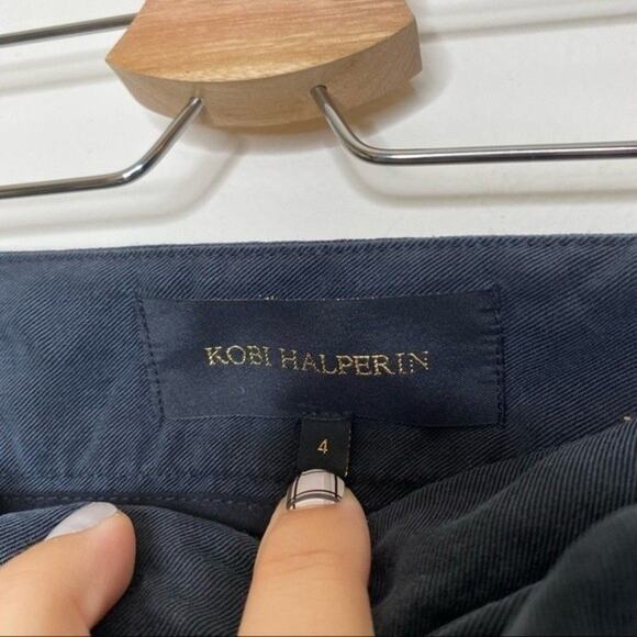 Kobi Halperin Rowan Flared Cropped Pants - Picture 4 of 6